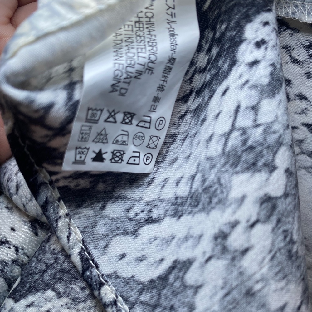 Zara Basic Dress Size Medium - image 5